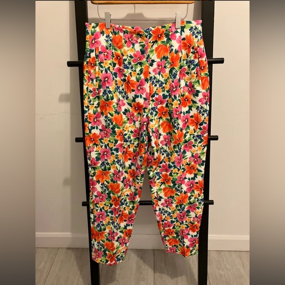 ❤️ High-waisted 7/8 pants ZARA - Picture 2 of 2